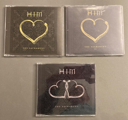 HIM - Sacrament CD Single Collection Rare