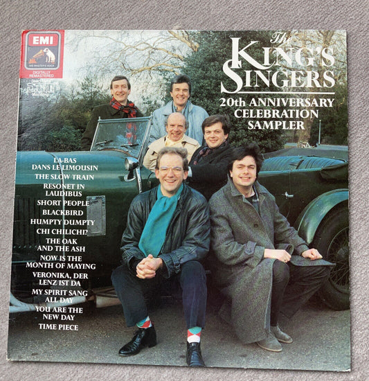 The Kings Singers - 20th Anniversary Celebration Sampler LP