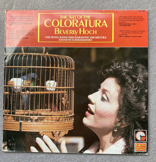 The Art Of The Coloratura- Beverly Hoch - Hong Kong Philharmonic Orchestra