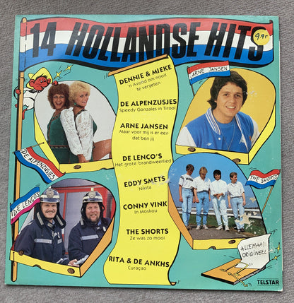 14 Hollandse Hits - Various Vinyl LP