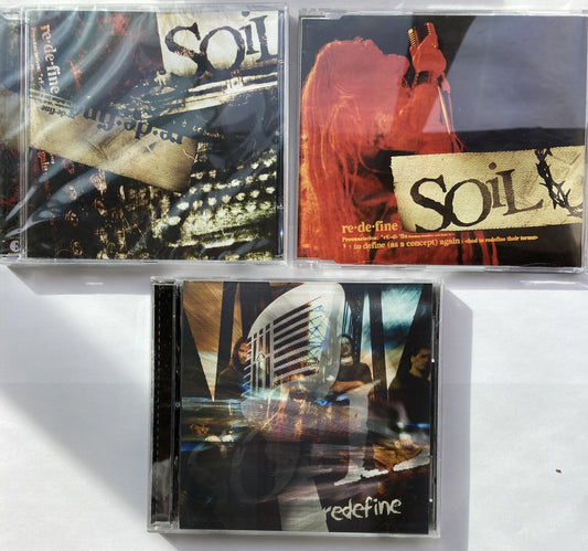 Soil - Redefine - Ltd Edition Bundle Inc Promo