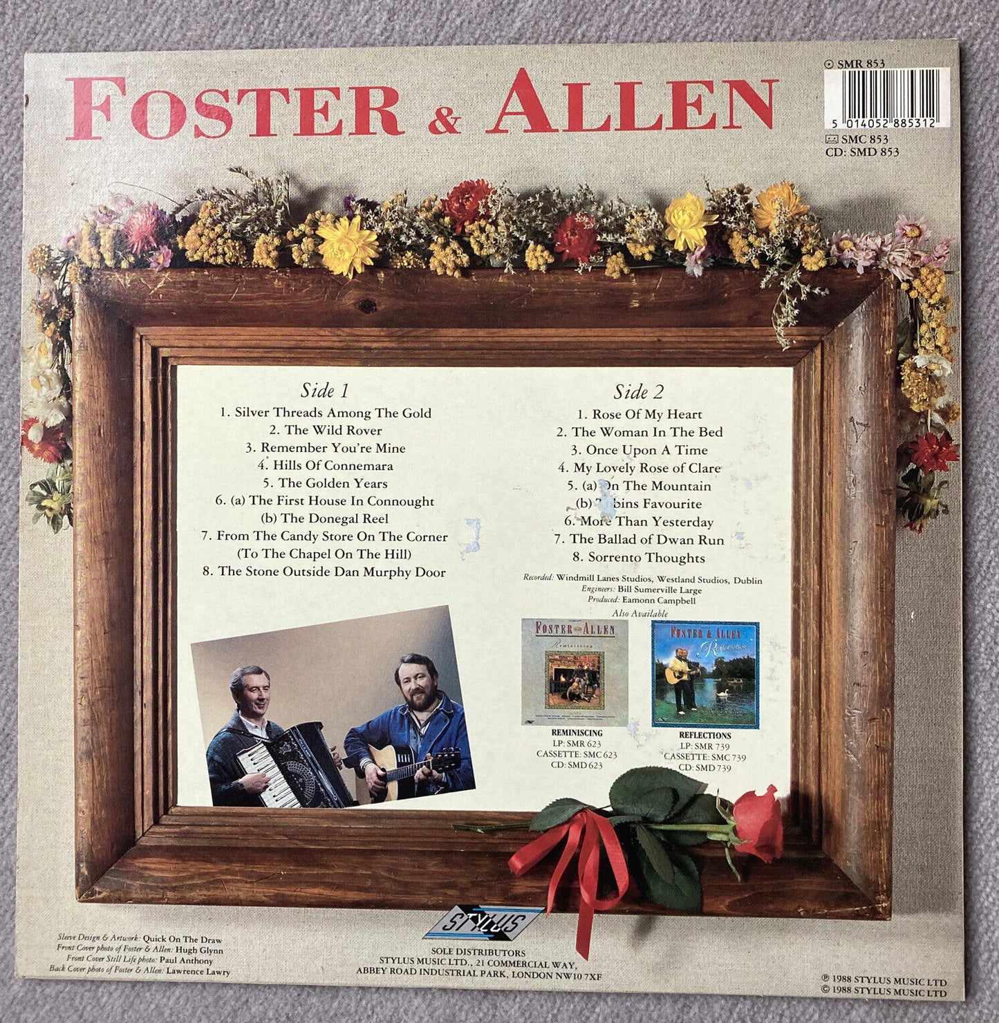 Foster & Allen - Remember Your Mine LP