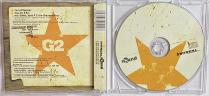 Ginger CD Single - Cars & Vaginas - Wildhearts