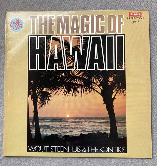 Wout Steenhuis & The Kontikis - The Magic Of Hawaii LP