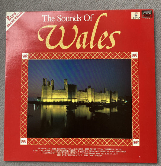 The Sounds Of Wales - Various Double LP