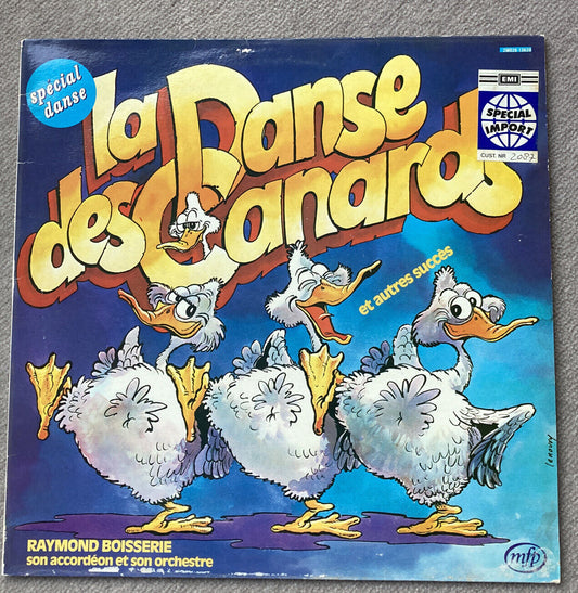 Raymond Boisserie - La Danse Des Canards - Et Autres Succes LP