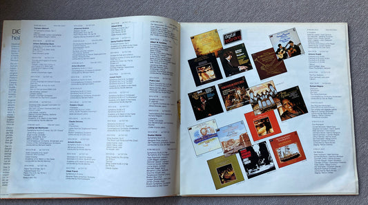 Digital Classics Rare Selection Of Philips Recordings Inc Catalogue