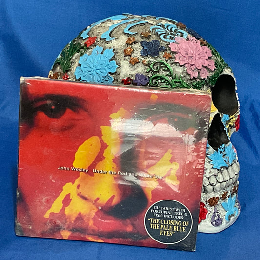 John Wesley - Under The Red & White Sky/Closing Of The Pale Blue Eyes  Gatefold