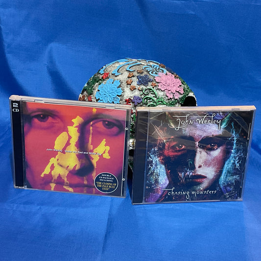 John Wesley Double Cd Collection - Chasing Monsters | Red And White Sky