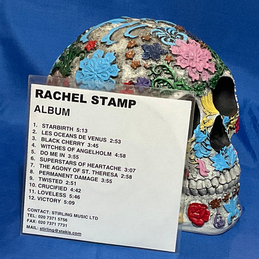 Rachel Stamp - Rare Glam Rock Promo LP CD