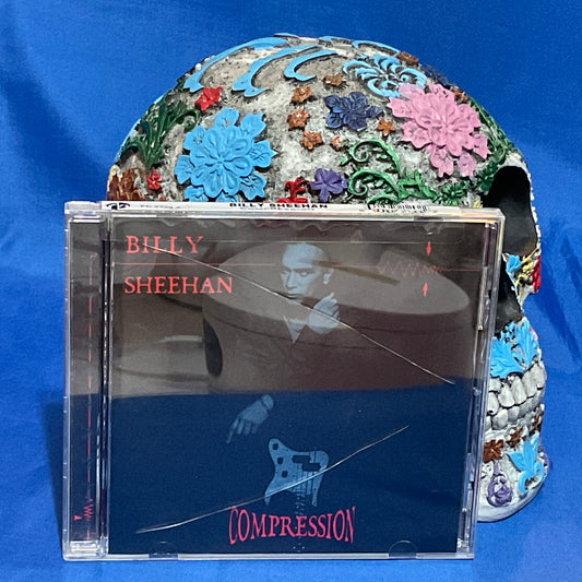 Compression by Billy Sheehan (CD, 2001)