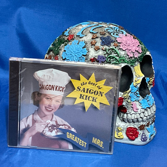 Greatest Mrs - The Best of Saigon Kick by Saigon Kick (CD, 1998)