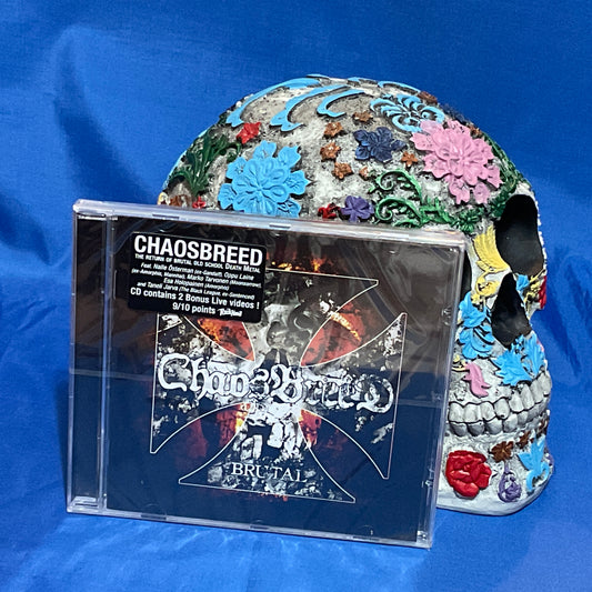 Chaosbreed - Brutal CD (2004)