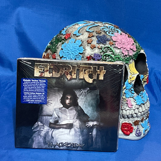 Blackenday [Limited Edition] by Eldritch (CD, 2007)