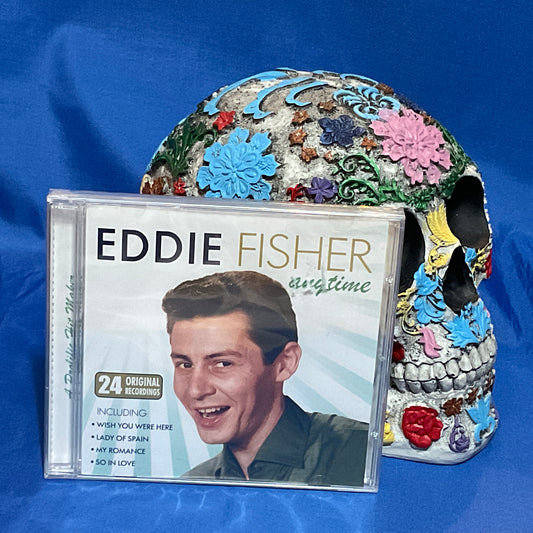 Anytime by Eddie Fisher (CD, 2006)
