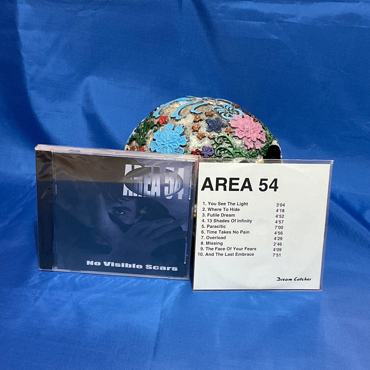 Area 54 - No Visible Scars - Ltd Ed Including Promo Copy Of Cd