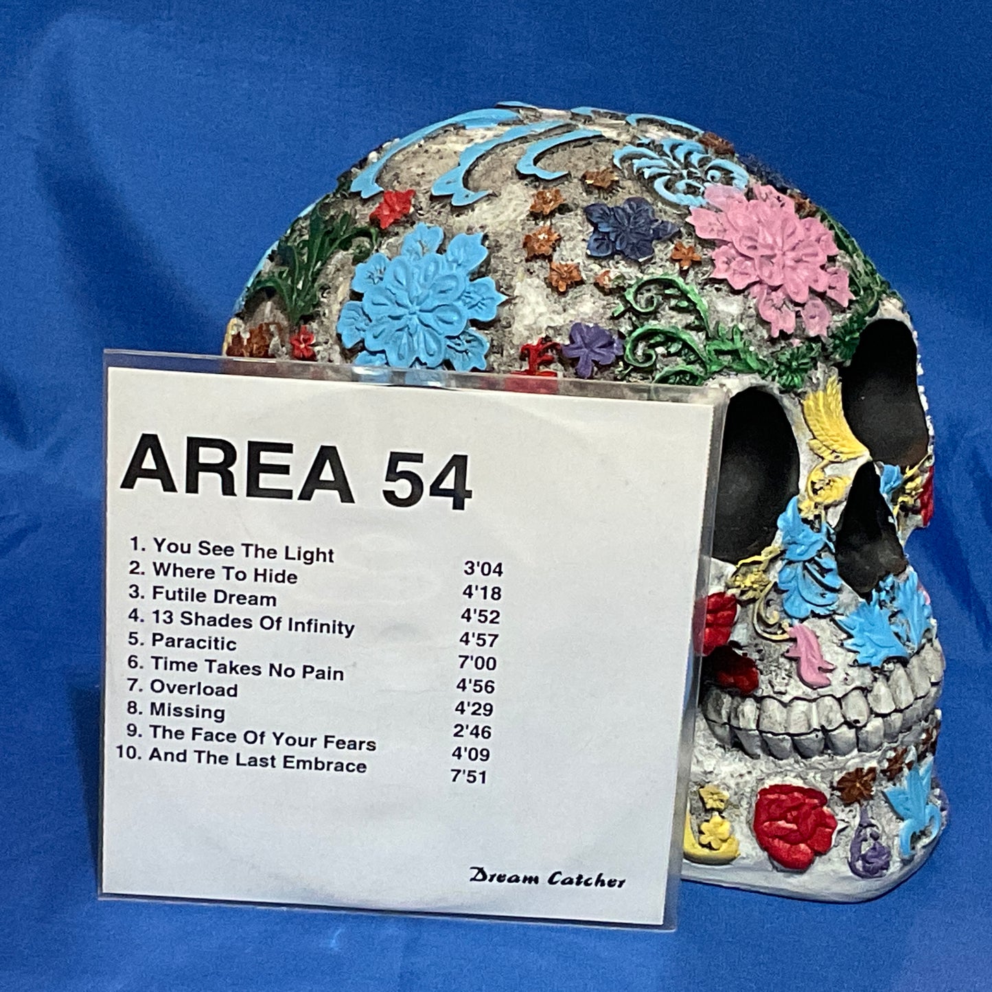Area 54 - No Visible Scars - Ltd Ed Including Promo Copy Of Cd