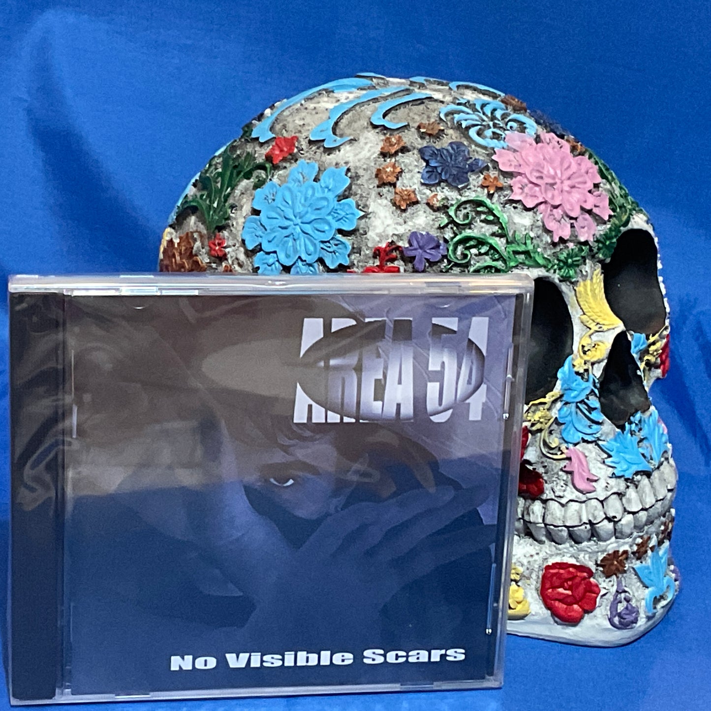 Area 54 - No Visible Scars - Ltd Ed Including Promo Copy Of Cd