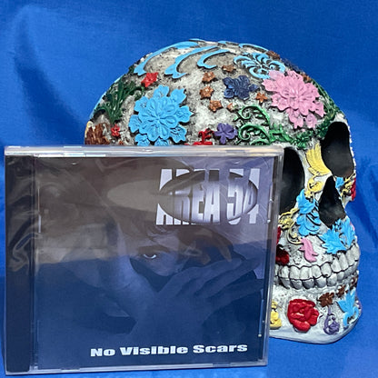 Area 54 - No Visible Scars - Ltd Ed Including Promo Copy Of Cd