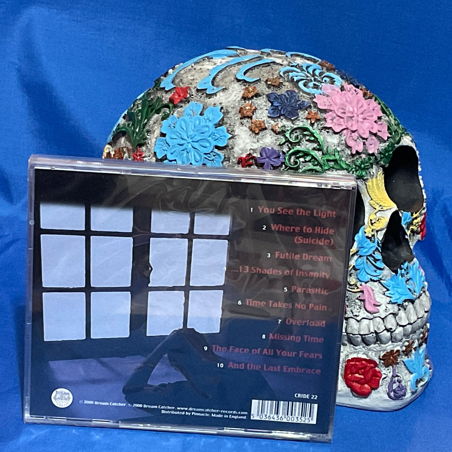 Area 54 - No Visible Scars - Ltd Ed Including Promo Copy Of Cd