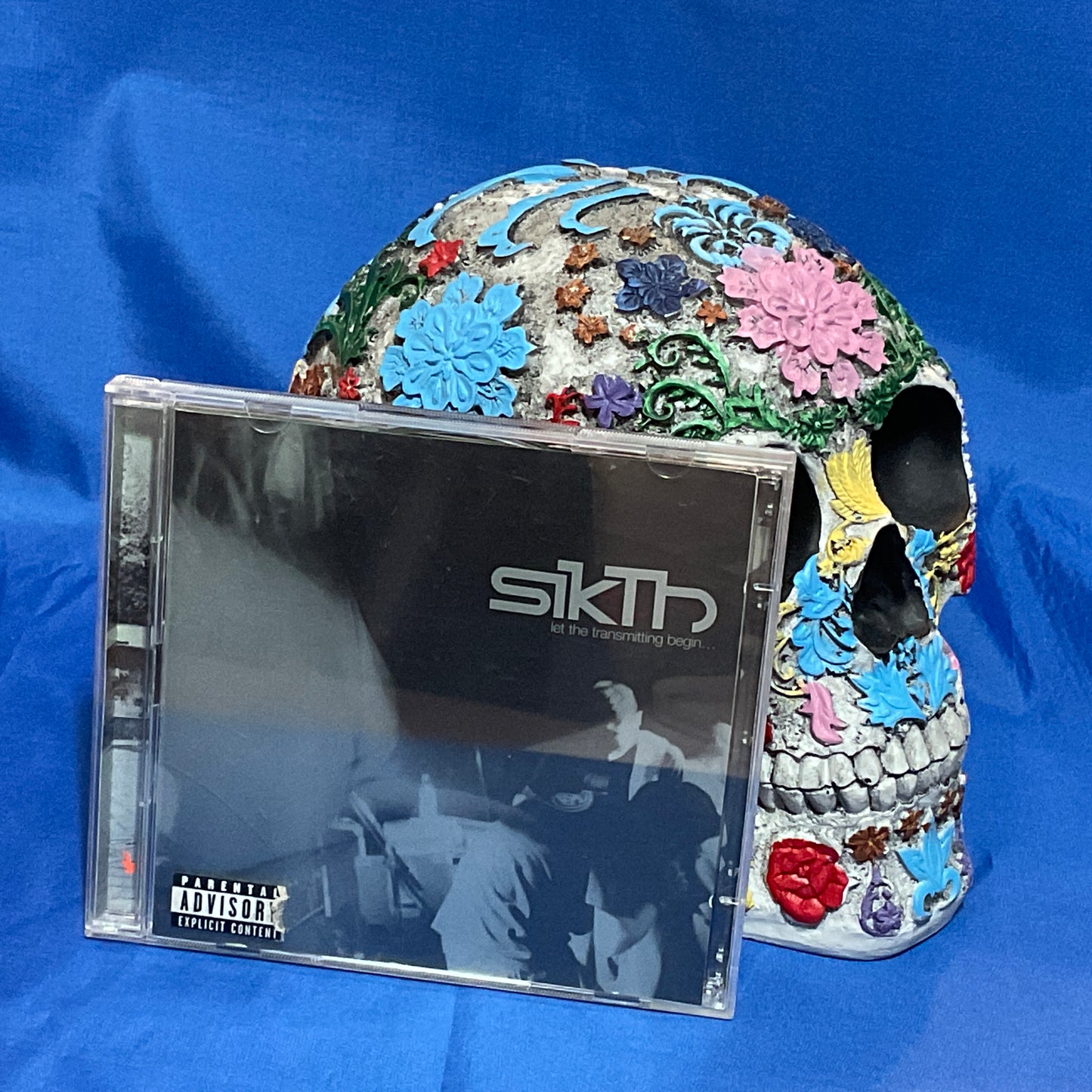 Sikth Let The Transmitting Begin...CD EP Hardcore, Prog Rock