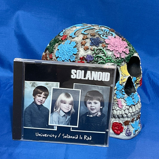 University by Solanoid (CD, 2003)