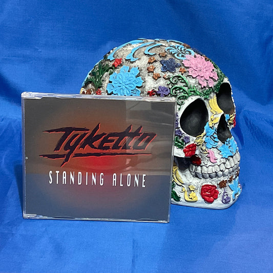 Tyketto - Standing Alone - Rare CD Single - American Hard Rock Band