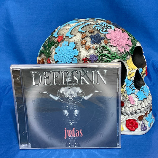 Deepskin - Judas - Rock  (CD, 2000)