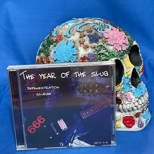 Defenestration - Year of the Slug by (CD, 2002)