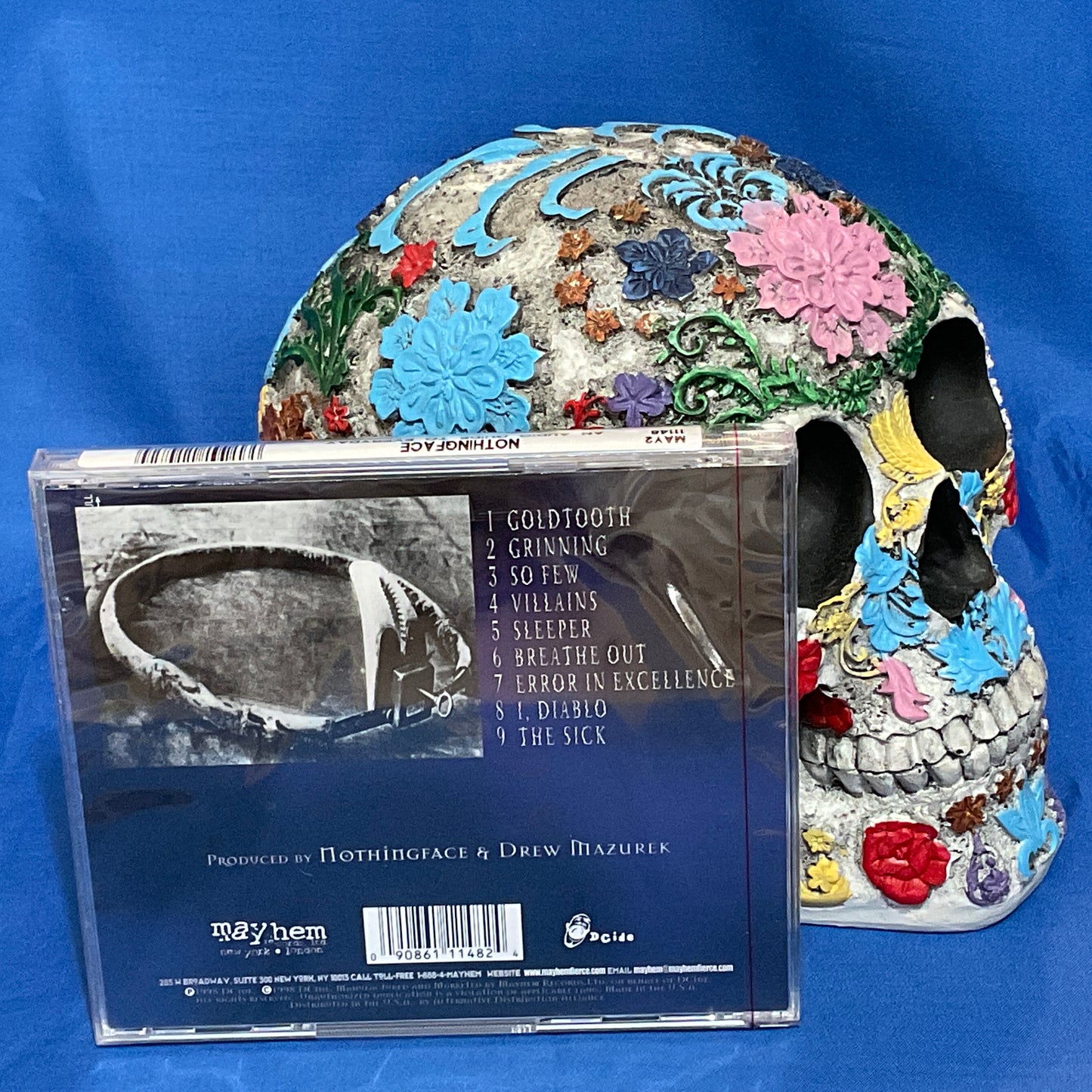 Nothingface- Audio Guide to Everyday Atrocity (CD, 1998)
