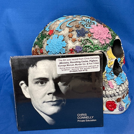 Chris Connelly - Private Education (Digipak CD Album 2002)