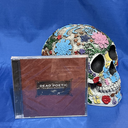 Dead Poetic  - Four Wall Blackmail (CD, 2005)