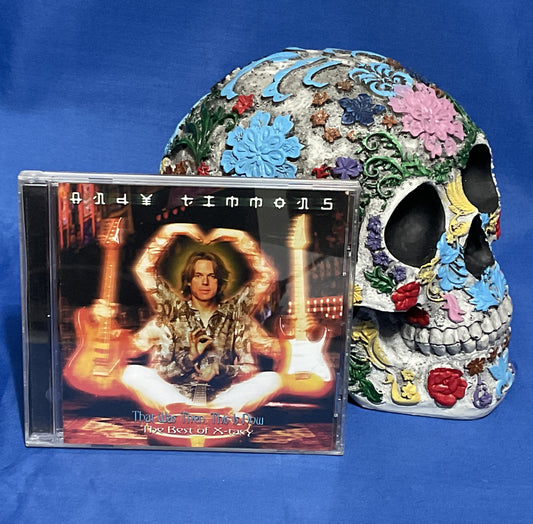 Andy Timmons - That Was Then, This Is Now - The Best Of X-Tacy