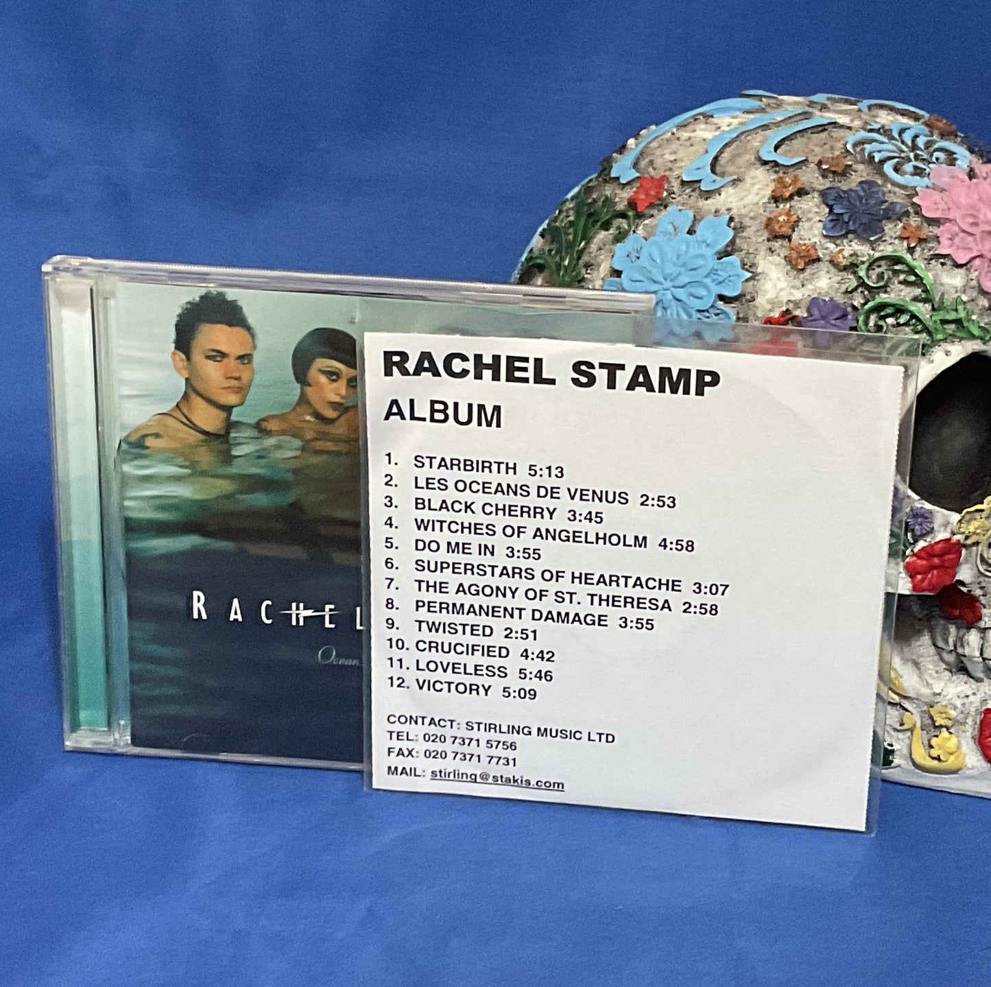 Rachel Stamp – Oceans Of Venus