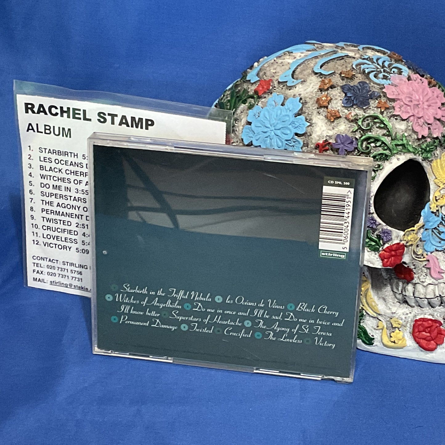 Rachel Stamp – Oceans Of Venus