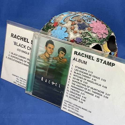Rachel Stamp  - Oceans of Venus CD Album & 2 Rare Demos