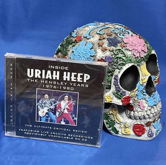 Inside Uriah Heep: The Hensley Years 1976-1980 by Uriah Heep (CD, 2005)