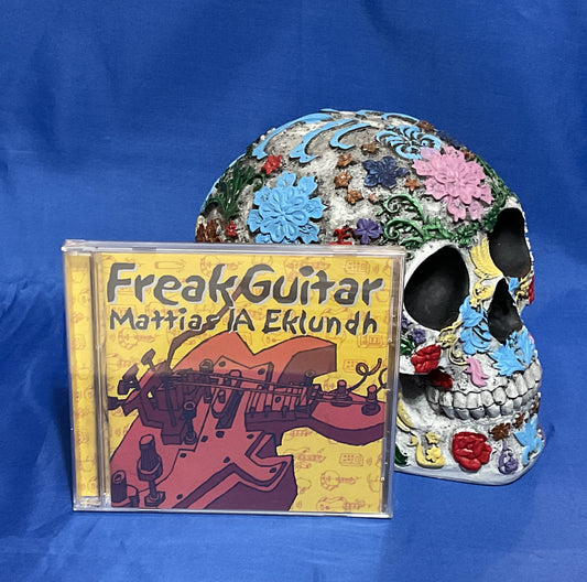 Mattias "IA" Eklundh - Freak Guitar (CD, 2002)