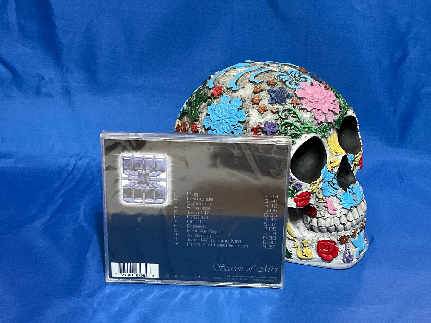 Corpus - Syn: Drom (CD, 1998)