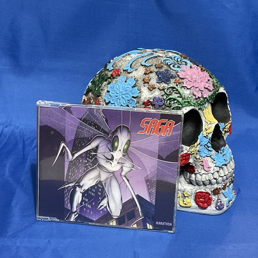 Saga - Marathon CD LP Limited Edition - Promo Edition