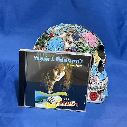 Odyssey by Yngwie Malmsteen Rising Force (CD, 1990)